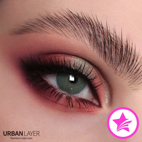 Imagen 1 de 10 de Urban Layer - Angeles N Blue - Lentes De Contacto