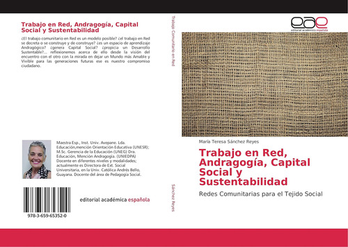 Libro: Trabajo En Red, Andragogía, Capital Social Y Sustenta