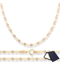Comprar Cadena Oro Sólido 10k Florentino Planchada 3mm 50cm Italy Gruesa Mujer Dama Oro Puro 10k Cadena Oro Italiano Oro 10k Oro Regalo Novia Oro Italiano Cadena Italy 10k Cadena Planchada 3 Oros Oro Gruesa
