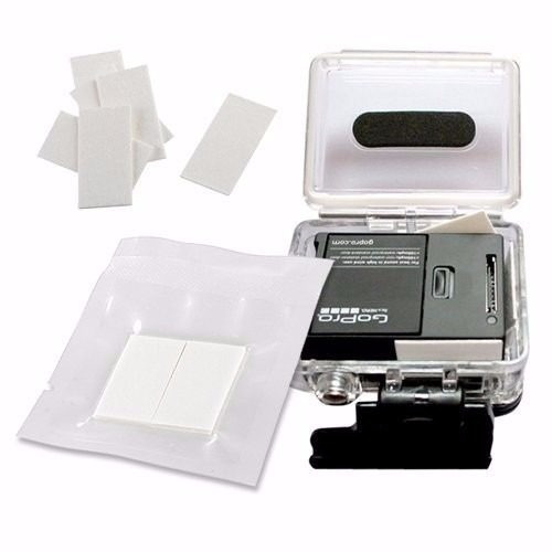 Imagem 2 de 3 de Kit Com 12 Pastilhas Anti Embaçantes Anti-fog Gopro 7 Black