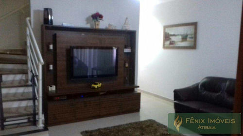 Imagem 14 de 30 de Sobrado 2 Suites Jardim Jaragu, Atibaia - R$ 390.000,00, 90m² - V418