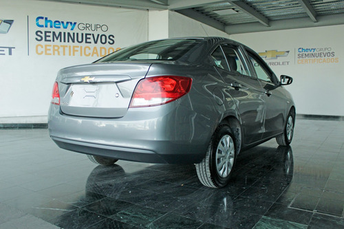 Imagen 5 de 13 de Chevrolet Aveo 2021 1.5 Ls At