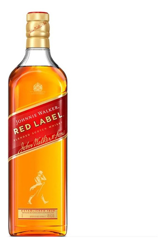 Whisky Johnnie Walker Red Label 1l