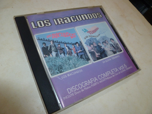 Los Iracundos - Discografia Completa Vol.6 Cd Promo - 