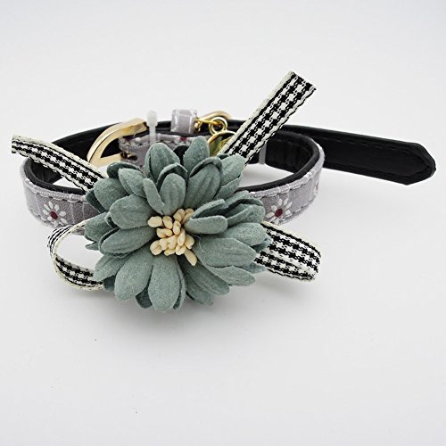 Collar Para Gatitos Y Cachorros - Lazo De Flores -