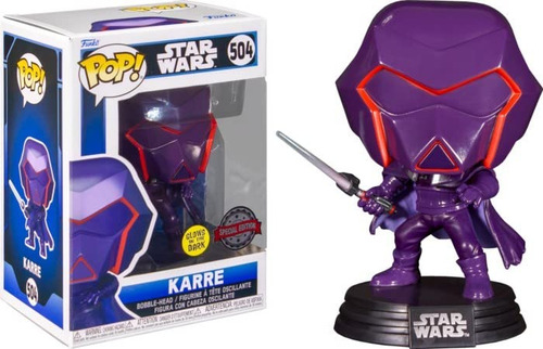 Funko Pop Star Wars Visions Karre