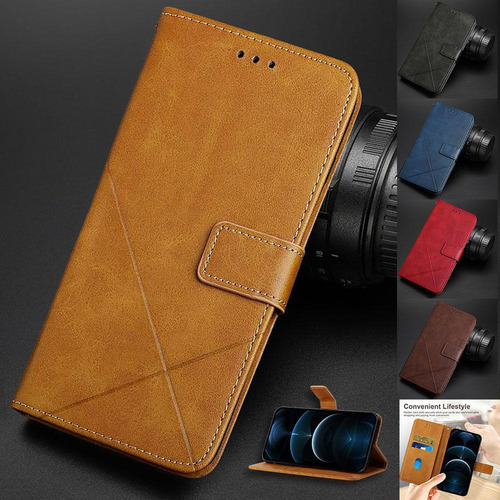 Funda De Agenda Para iPhone 13, 14, 11, 12 Pro, X, Xr, Xs Ma