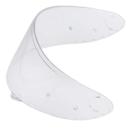 Visera De Casco De Motocicleta De 2 Piezas Para Piezas De