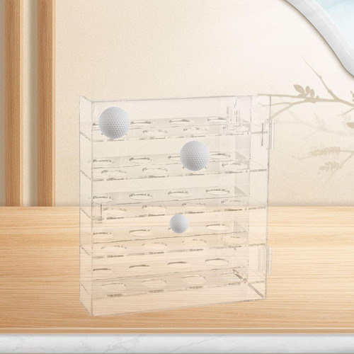 Golf Ball Display Back, Organizador De Stand De Exhibición