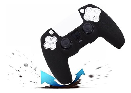 Pack Protector De Controlador Ps5 - Skin De Silicona Hikfly