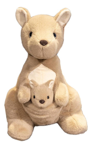 / Juguete De Canguro De Peluche Para Cumpleaños Y Fiestas