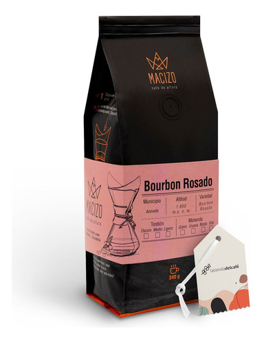 Café Bourbon Rosado 340 Gr