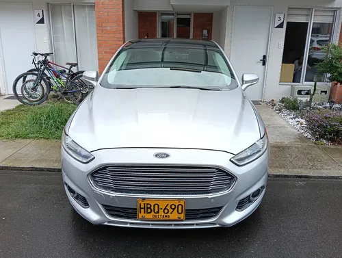 Ford Fusion 2.0 Titanium