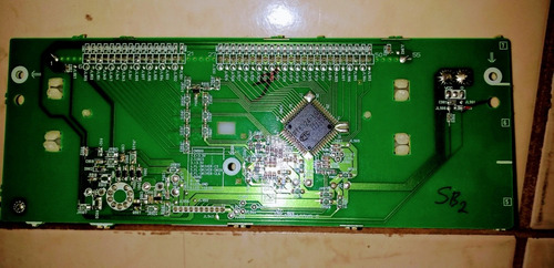 Display Do Som Sony Hcd Sh-2000 Original !!