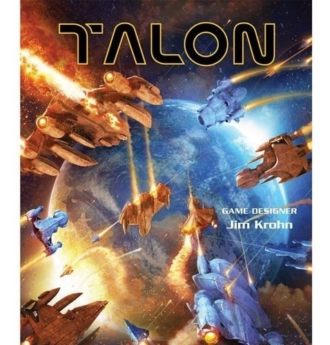 Talon (2017 Edition) Jogo De Tabuleiro Importado Gmt