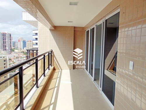 Imagem 20 de 30 de Apartamento Com 4 Quartos À Venda, 163 M², Novo, Financia - Meireles - Fortaleza/ce - Ap0367