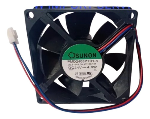Cooler Pmd2408ptb1-a. 24v/4.8w/80x80x25/3 Fios