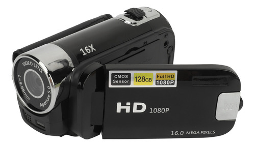 Cámara De Vídeo Grabadora Digital D90 1080p 16mp De 2,4 PuLG