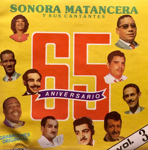 Cd Sonora Matancera Vol3 Celia Cruz Celio Gonzalez Leo Mari