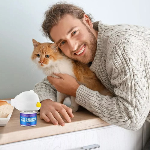 A+ Difusor Calmante Para Gatos, Difusor De Feromônios Para