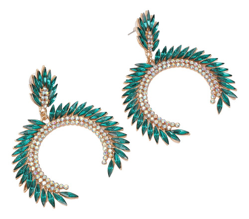Pendientes En Forma De Lágrima Con Flor De Marquesa Kc Gold