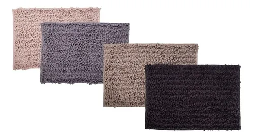 Ba/ño redondo antideslizante Ducha Piso del ba/ño Alfombra de ba/ño con ventosas Columnas de masaje para el hogar Hoteles Restaurantes Balc/ón Di/ámetro de 55 cm Blu