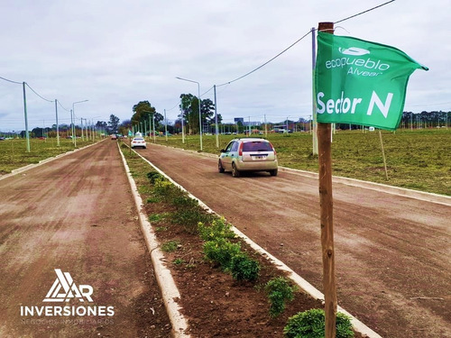 Terreno 300 M2 Ecopueblo Alvear Posesion Inmediata