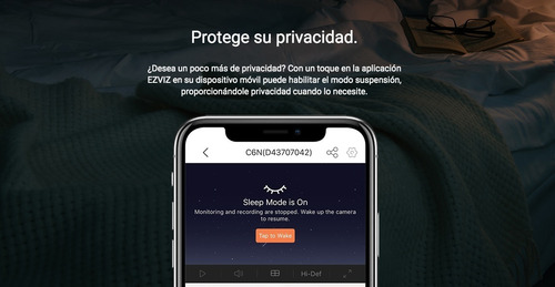 Imagen 7 de 10 de Camara Seguridad Ip Wifi Ezviz C6n 1080p Audio Motorizada