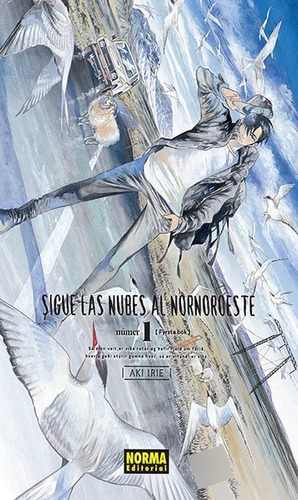 Libro Sigue Las Nubes Al Nornoroeste 1 - Irie, Aki