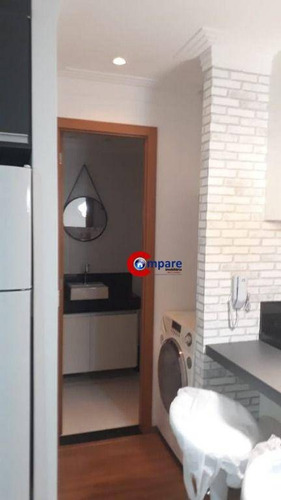 Imagem 12 de 16 de Excelente Studio, Totalmente Mobiliado- Centro - St0038