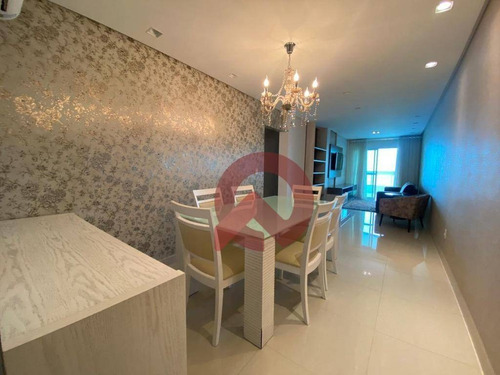 Imagem 7 de 23 de Apartamento Com 3 Dormitórios À Venda, 127 M² Por R$ 1.100.000,00 - Vila Guilhermina - Praia Grande/sp - Ap2871