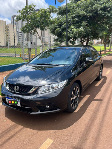 Honda Civic 2.0 Lxr Flex Aut. 4p