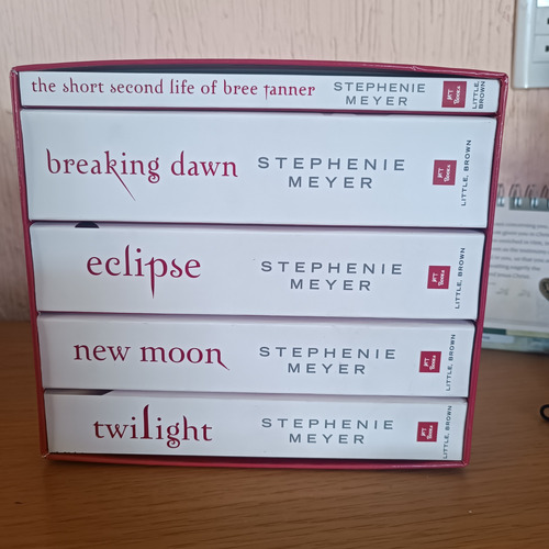 Twilight Saga White Collection Stephenie Meyer