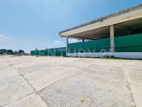 Renta Bodega Y Terreno Comercial A Pie De Carretera San Martin Texmelucan Puebla