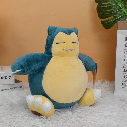 Mz Muñeca Snorlax Plush Toys Anime Pocket Monsters, Regalo