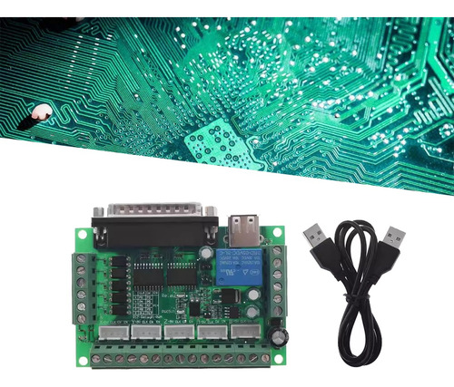 Máquina De Grabado Mach3 Placa De Ruptura Cnc De 5 Ejes Con