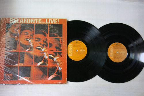 Vinyl Vinilo Lp Acetato Harry Belafonte Belafonte Live 