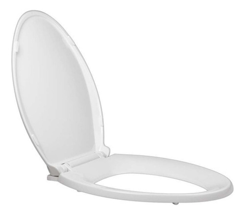 Asiento Sanitario Alongado 46x35 Cm Blanco