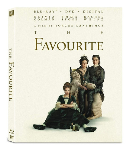 Blu-ray + Dvd The Favourite / La Favorita