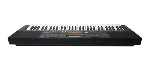 Teclado Órgano 5 Octavas 61 Teclas + Micrófono + Fuente Color Negro