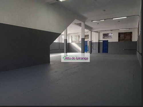 Imagem 5 de 12 de Galpão, 1230 M² - Venda Por R$ 2.500.000,00 Ou Aluguel Por R$ 10.000,00/mês - Vila Monumento - São Paulo/sp - Ga0074