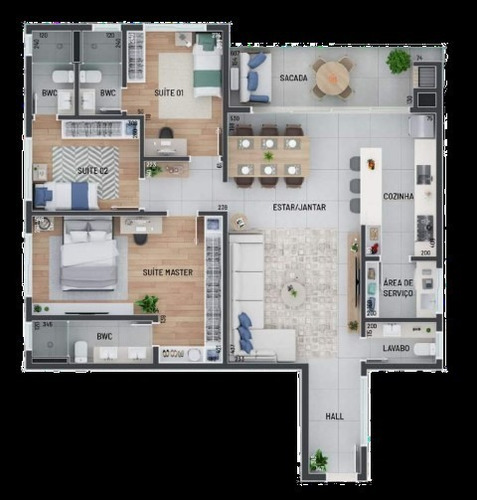 Imagem 28 de 30 de Apartamento - Ap01688 - 70375940