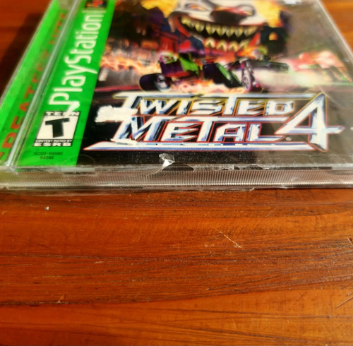 Twisted Metal 4 Greatest Hits Sellado Ps1 Play 1 Psx Psone