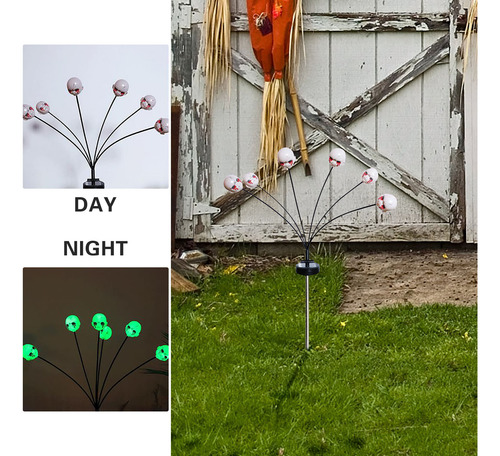 Luz Nocturna Led Led Para Halloween, Cara De Fantasma, Patio
