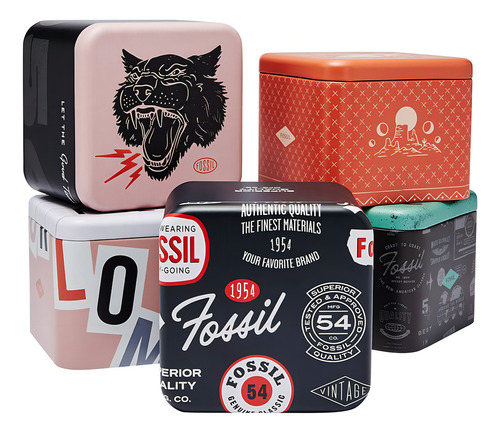 Relógio Fossil Masculino Townsman Grafite - Me3172/1fn