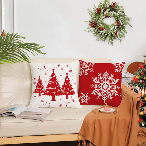 Yeeju Set De 4 Ferry Christmas Decorative Show Counship Cove