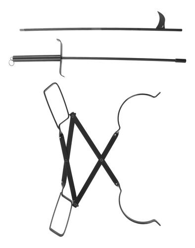 Accesorios Para Fogatas Log Grabber Y Chimenea