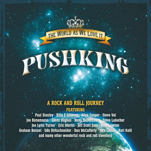  Pushking-the World As We Love It  Cd Nuevo Importado Brasil