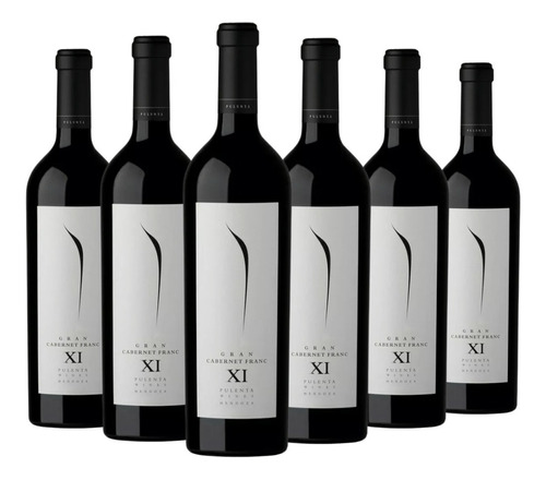 Vino Pulenta Gran Cabernet Franc Caja X 6 X 750ml. --