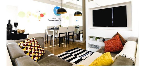 Apartamento Em Jardim Petrópolis, Cotia/sp De 45m² 2 Quartos À Venda Por R$ 168.000,00 - Ap765394